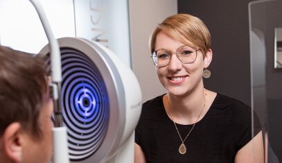 Lena von Aschwege, Augenoptikermeisterin, Kontaktlinsenspezialistin, Optometristin (ZvA)